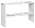 weather guard heavy duty adjustable 2 shelf unit 52 in x 34 in x 13 12 in