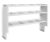weather guard heavy duty adjustable 3 shelf unit 60 in x 44 in x 16 in