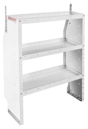 weather guard adjustable 3 shelf unit 36 in x 44 in x 13 12 in