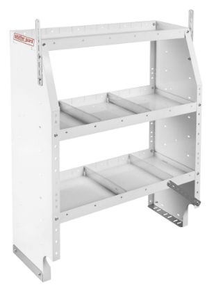 weather guard adjustable 3 shelf unit 36 in x 44 in x 13 12 in