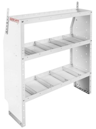 weather guard adjustable 3 shelf unit 42 in x 44 in x 13 12 in