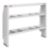 weather guard adjustable 3 shelf unit 52 in x 44 in x 13 12 in