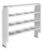 weather guard heavy duty adjustable 4 shelf unit 60 in x 60 in x 16 in