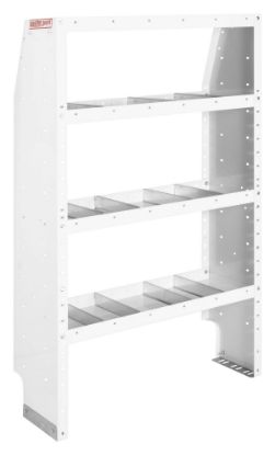 weather guard adjustable 4 shelf unit 36 in x 60 in x 13 12 in