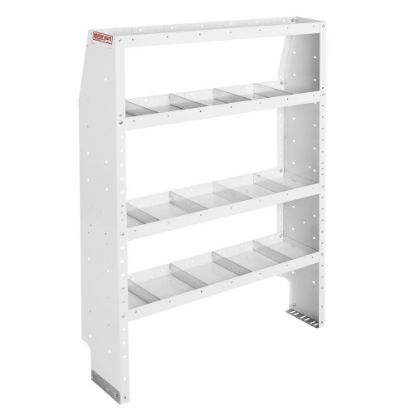 weather guard adjustable 4 shelf unit 42 in x 60 in x 13 12 in