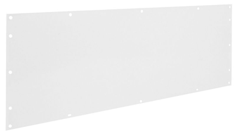 weather guard accessory back panel for 28 in shelf unit 14 12 in tall