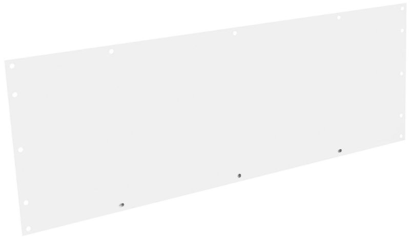 weather guard accessory back panel for 42 in shelf unit 14 12 in tall