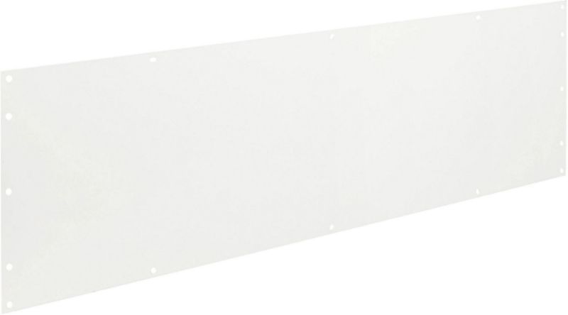 weather guard accessory back panel for 52 in shelf unit 14 12 in tall