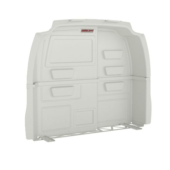 weather guard cabmax composite bulkhead chevrolet expressgmc savana