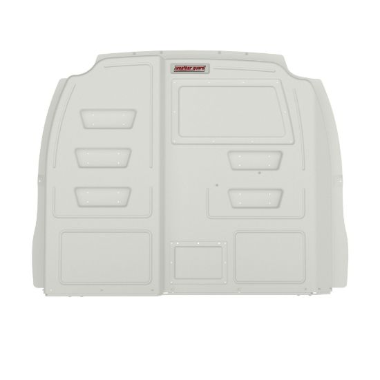 weather guard cabmax composite bulkhead chevrolet expressgmc savana