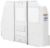 weather guard bulkhead full size van chevrolet gmc and ford e series screen