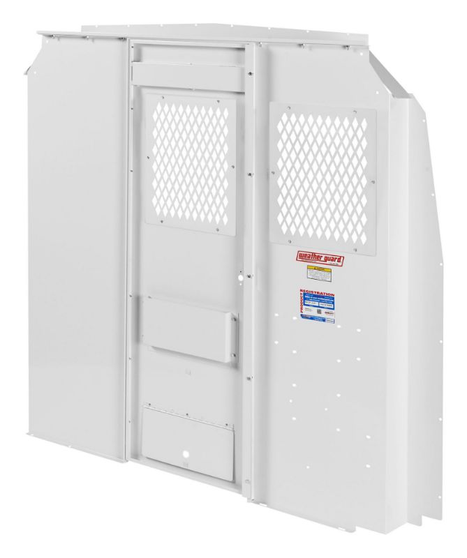 weather guard bulkhead sprinter screen