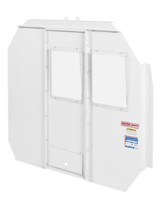Picture of Weather Guard Deep set-back Bulkhead, Transit Low Roof, Window