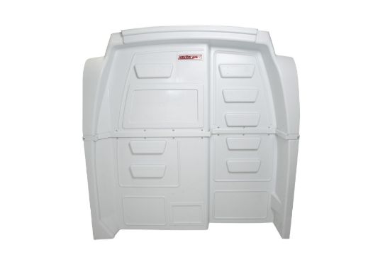 weather guard cabmax composite bulkhead ford transit mid roofhigh roof base