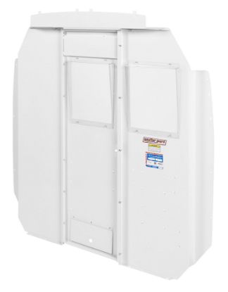 Picture of Weather Guard Deep set-back Bulkhead, Transit Mid Roof, Window