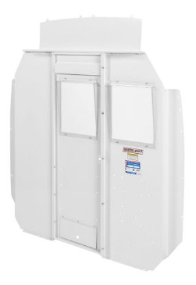 Picture of Weather Guard Deep set-back Bulkhead, Transit High Roof, Window