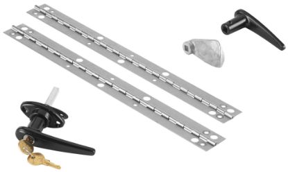 weather guard swing door conversion kit