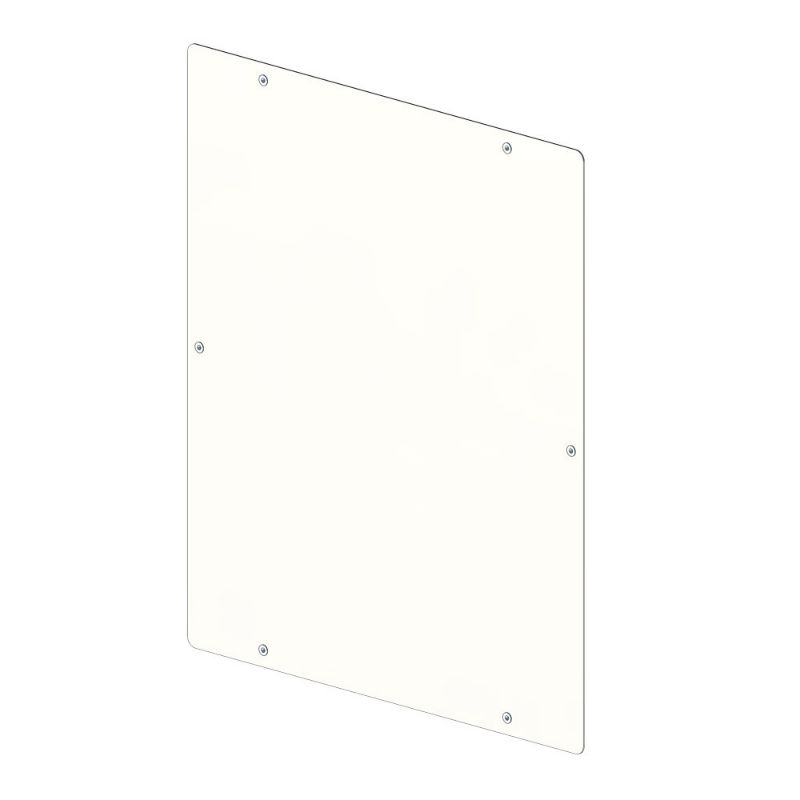 weather guard solid panel bulkhead adapter kit
