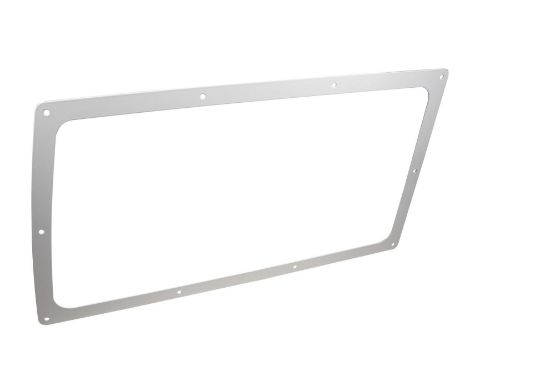 weather guard cabmax composite bulkhead accessory window for full size vans