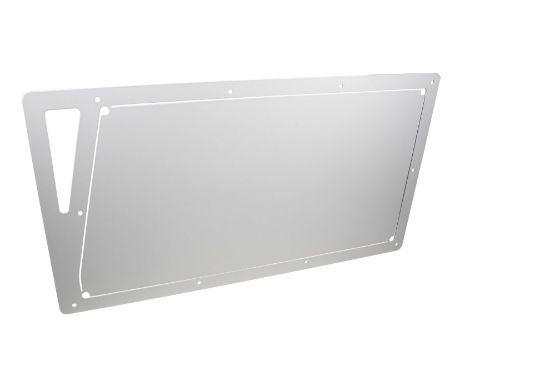 weather guard cabmax composite bulkhead accessory window for full size vans