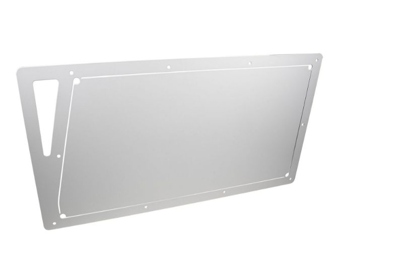 weather guard cabmax composite bulkhead accessory window for full size vans