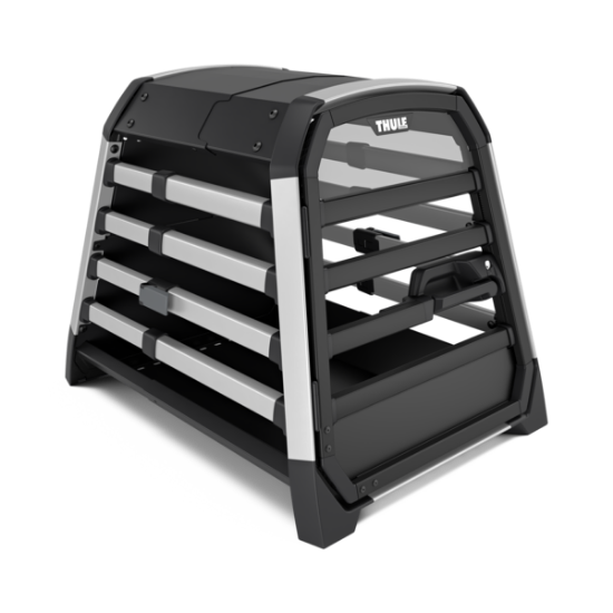 thule allax s dog car crate