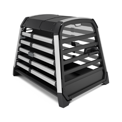 thule allax m dog car crate