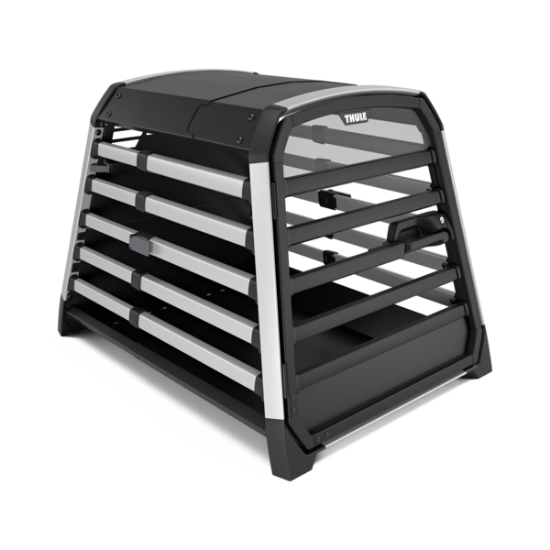 thule allax l dog car crate