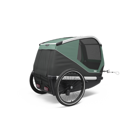 thule bexey hazy green large
