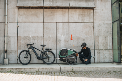 thule bexey hazy green large