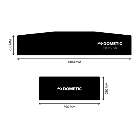 dometic trt 140 air roof top tent