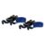 16 blue cargo straps with j hooks 733 lbs 2 pack