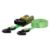 16 lime green cargo strap with s hooks 1100 lbs