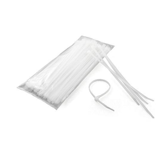 14 14 plastic zip wire ties 100 pack