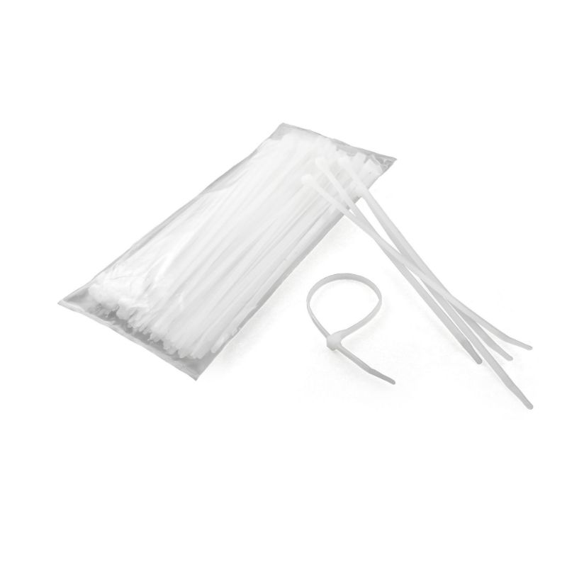 14 14 plastic zip wire ties 100 pack