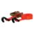16 orange cargo strap with j hooks 1100 lbs