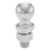 1 78 trailer ball 1 x 2 18 shank 3500 lbs chrome