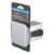 2 chrome plastic hitch tube cover packaged