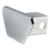 2 chrome steel hitch tube cover