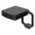 2 rubber hitch tube cover with 4 way flat holder packaged