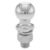 2 trailer ball 1 x 2 18 shank 7500 lbs chrome