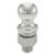 2 trailer ball 1 14 x 2 58 shank 10000 lbs stainless