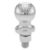 2 trailer ball 34 x 1 34 shank 3500 lbs chrome