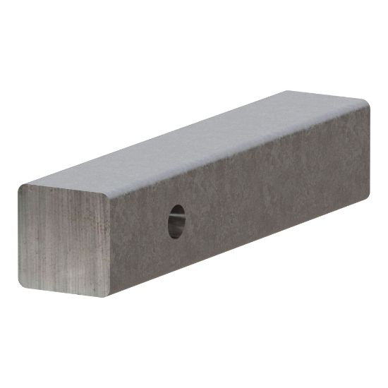 2 x 10 raw steel hitch bar