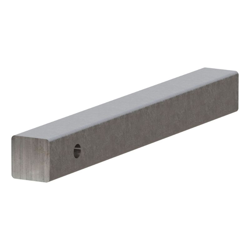 2 x 18 raw steel hitch bar