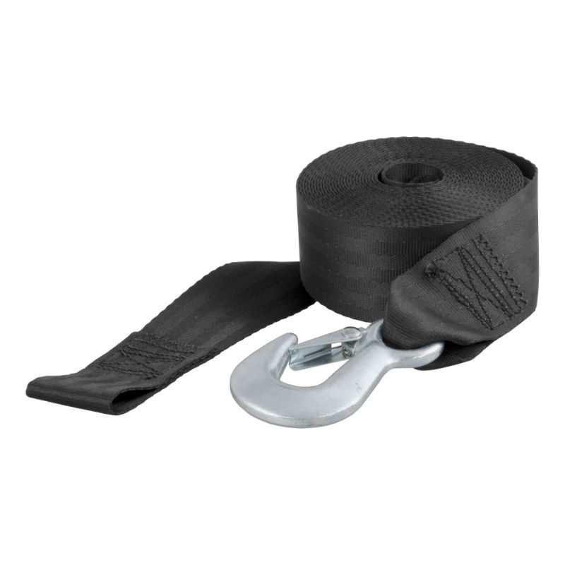 20 winch strap with snap hook 1333 lbs
