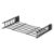 21 x 37 black steel roof rack cargo carrier extension