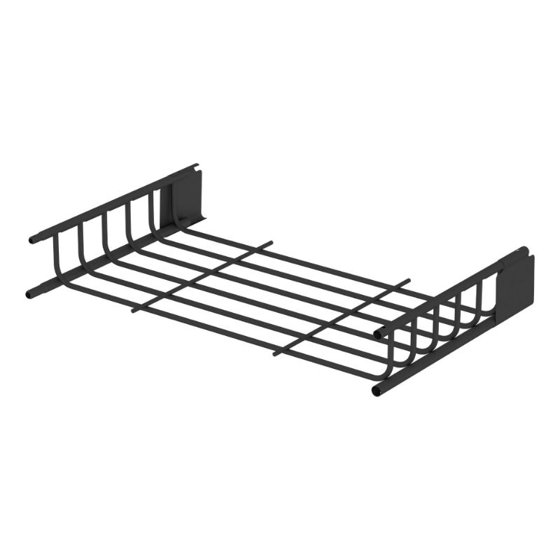 21 x 37 black steel roof rack cargo carrier extension