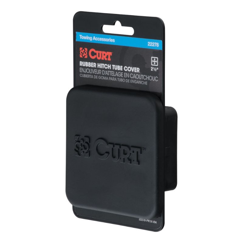 2 12 rubber hitch tube cover packaged