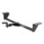 class 1 trailer hitch 1 14 ball mount select honda civic